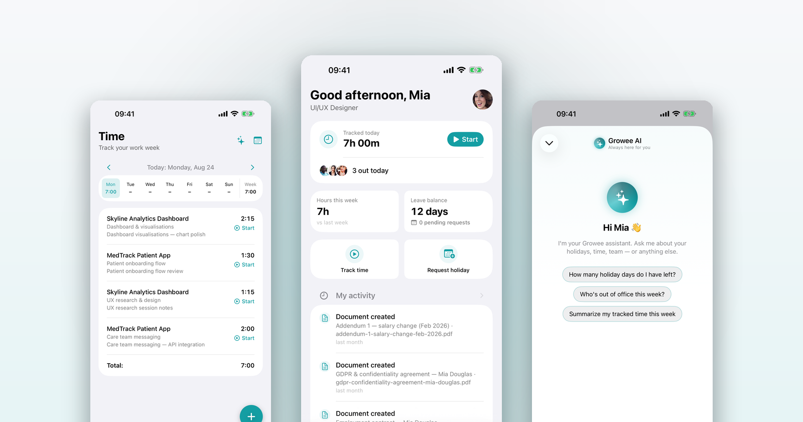 Growee for iPhone