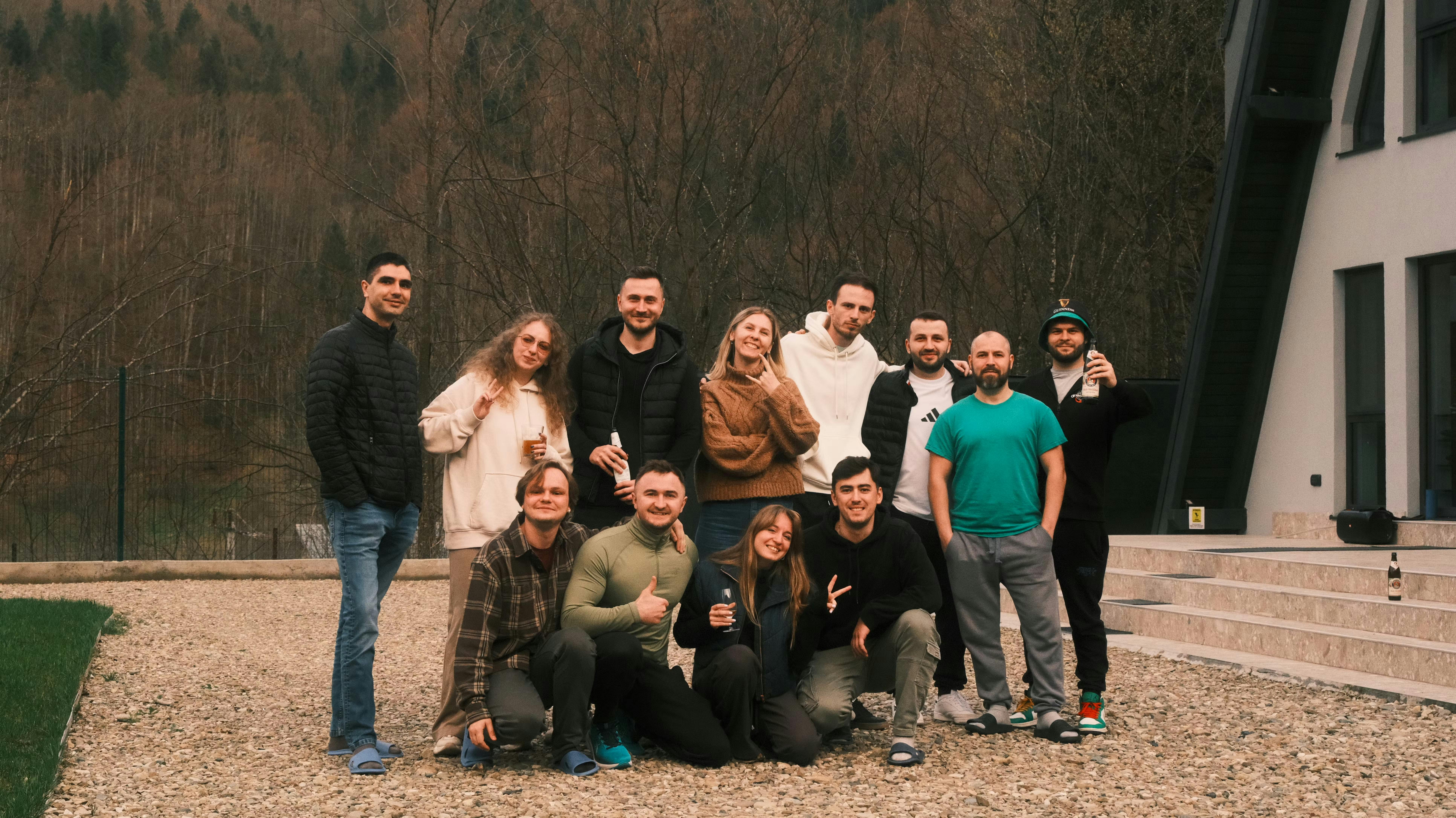 Spring Teambuilding