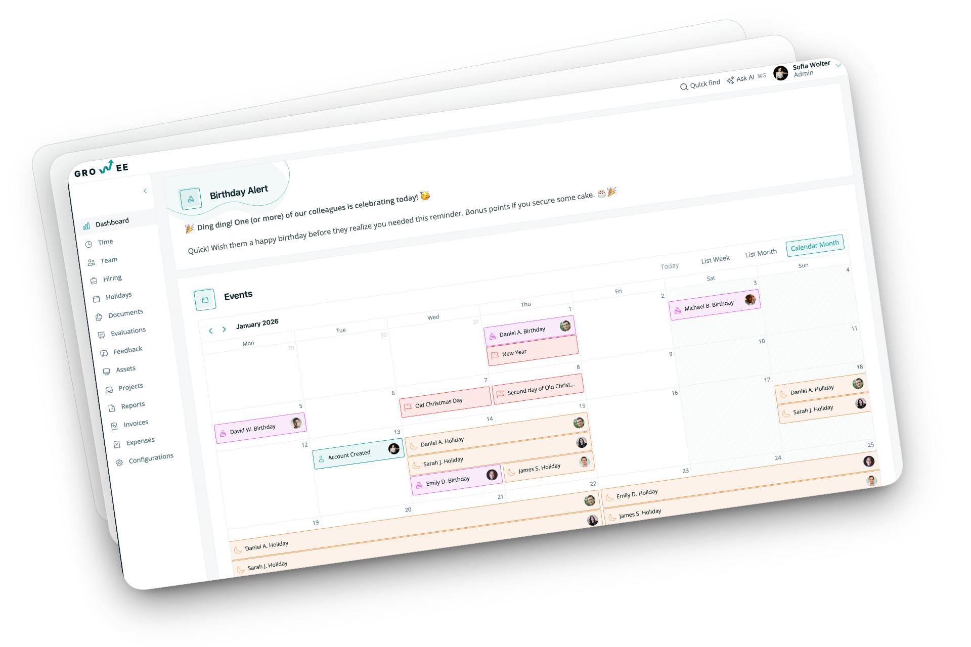 Automated Notifications & Smart Reminders