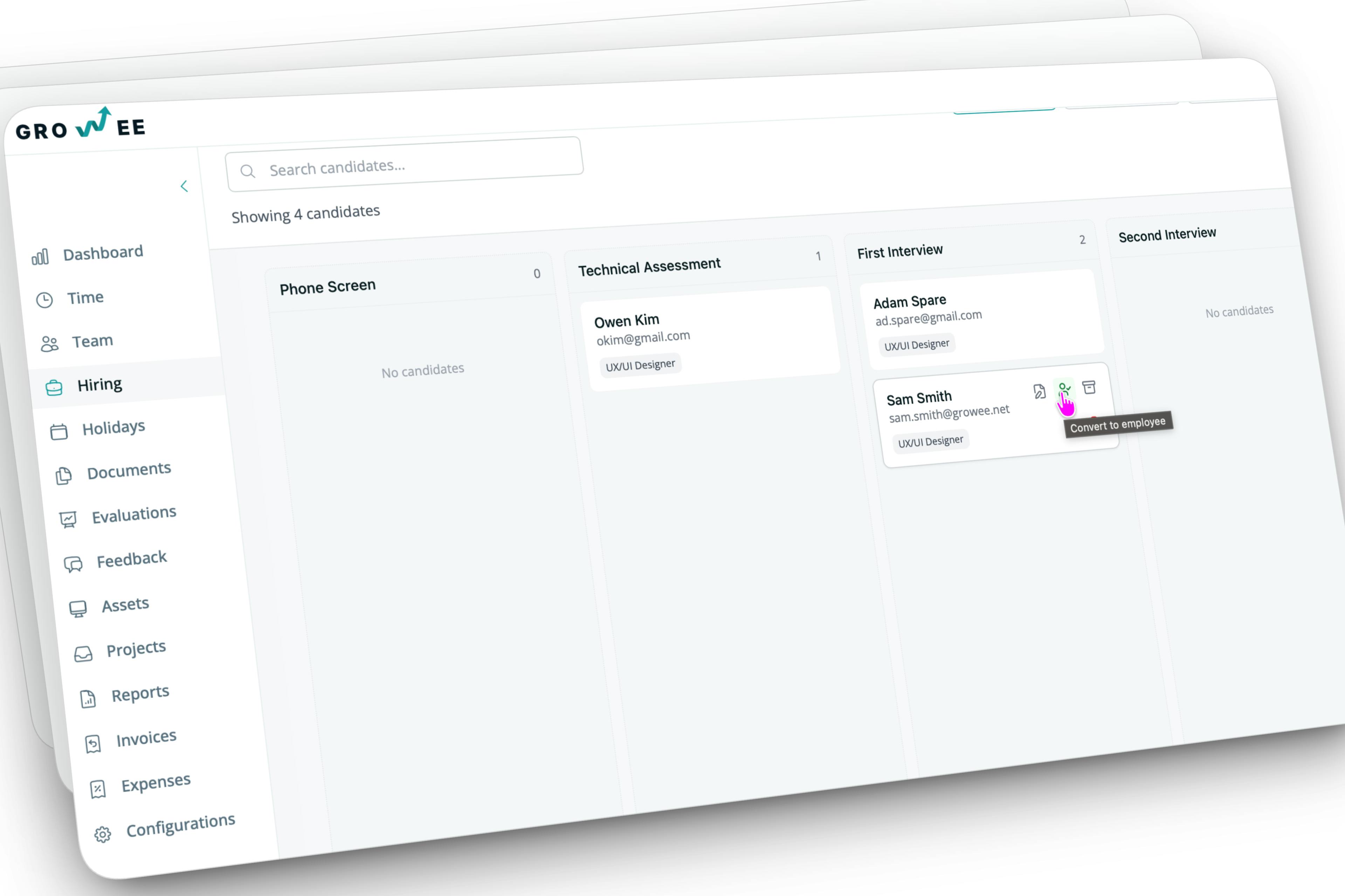 Seamless Hire-to-Onboard Transition