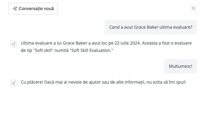 evaluare Grace